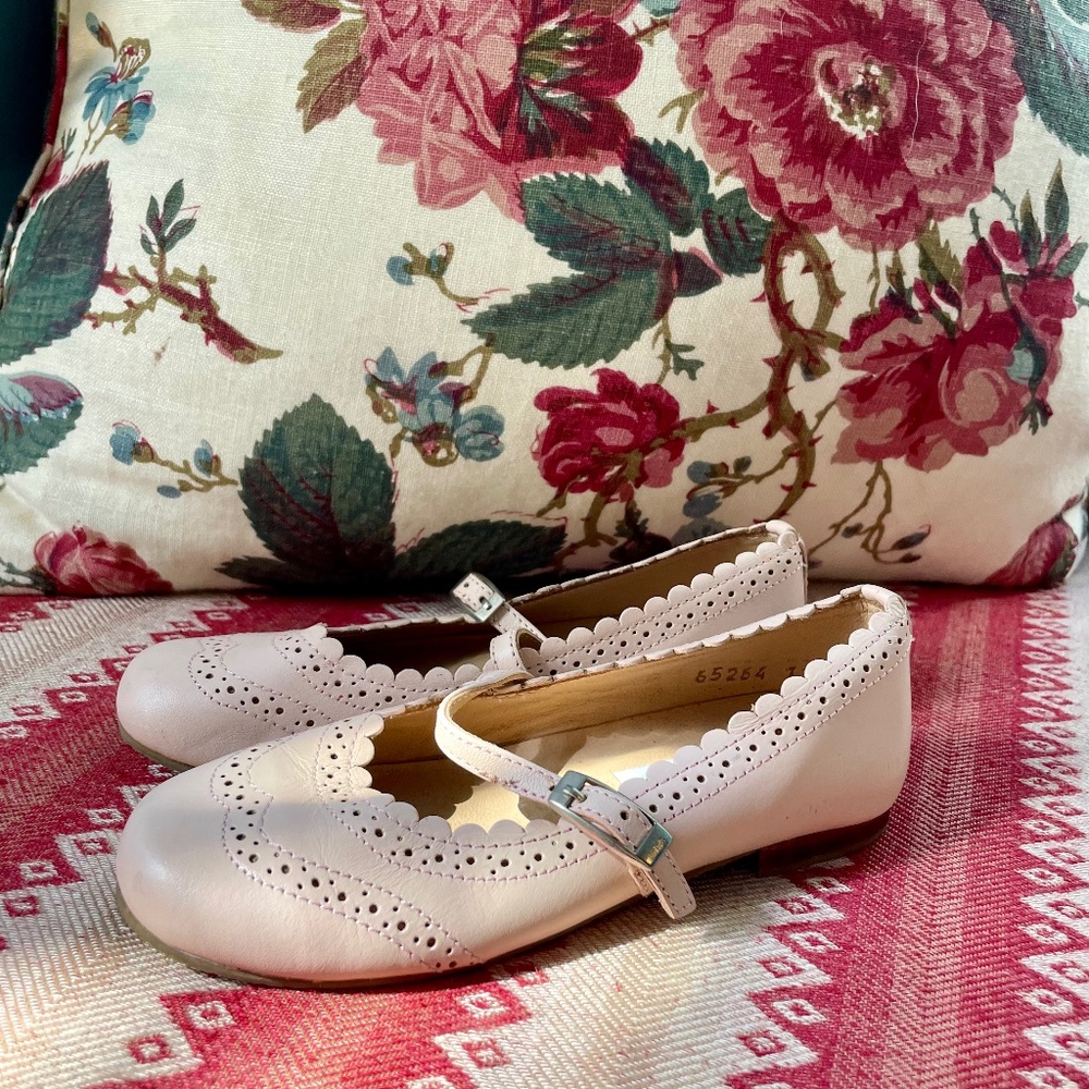 Elephantine Girls Pink Flats Size 27